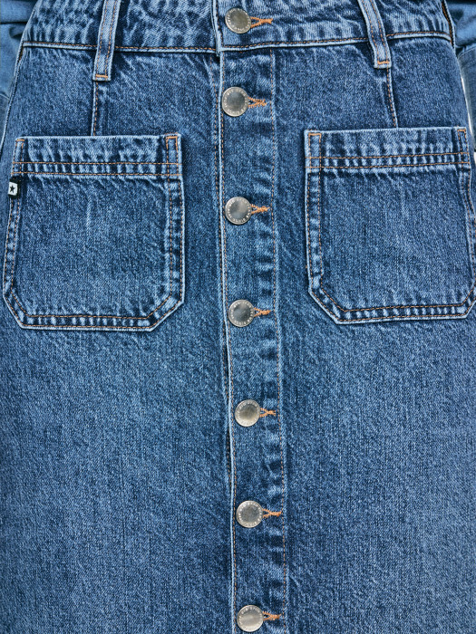 Dámska džínsová sukňa GAIA 627